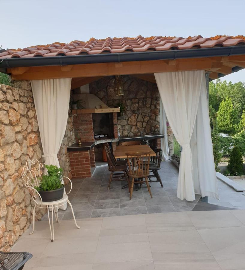 Ferienhaus Nera Plomin Esterno foto