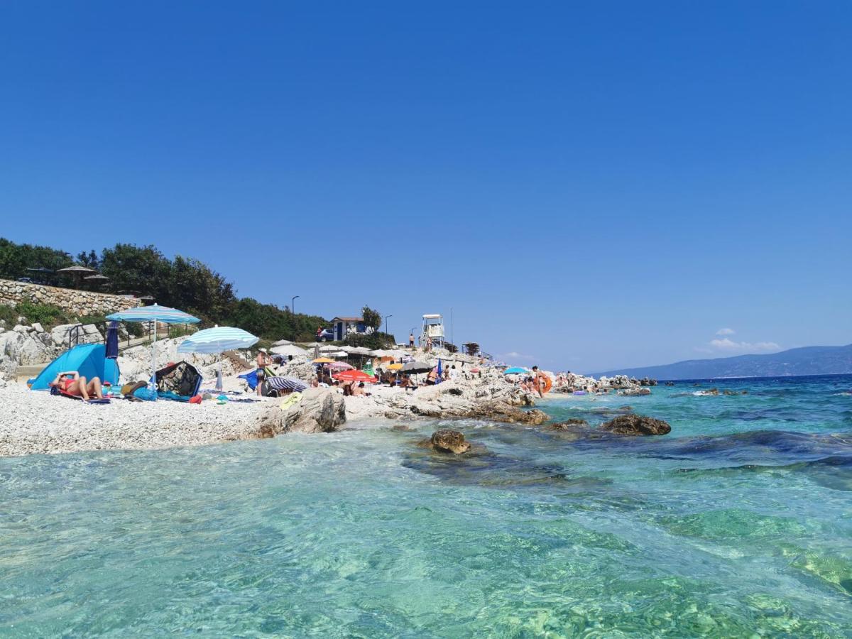 Ferienhaus Nera Plomin Esterno foto