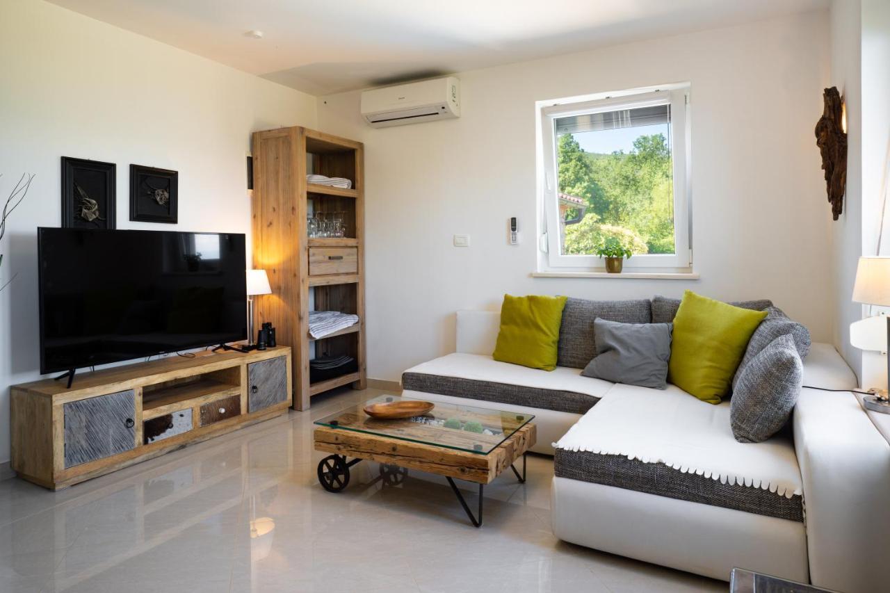Ferienhaus Nera Plomin Esterno foto