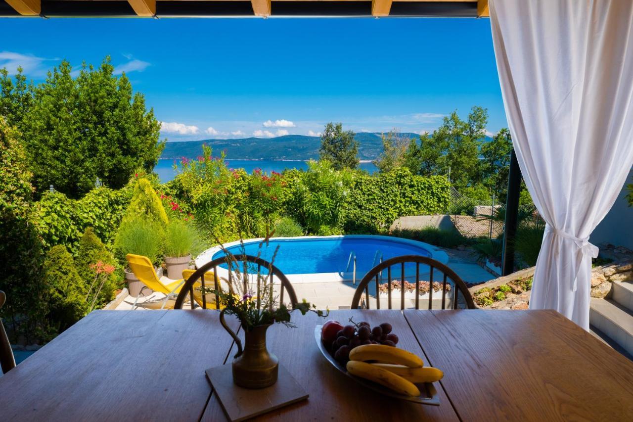 Ferienhaus Nera Plomin Esterno foto