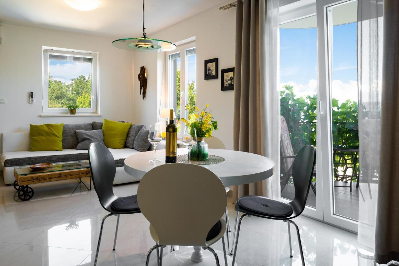 Ferienhaus Nera Plomin Esterno foto