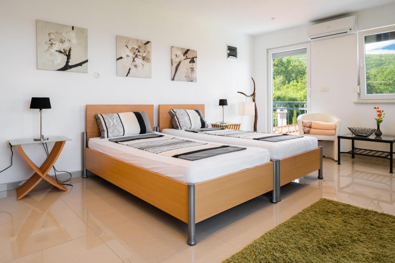 Ferienhaus Nera Plomin Esterno foto